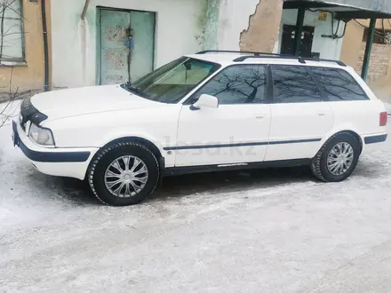 Audi 80 1993 года за 1 800 000 тг. в Караганда – фото 2