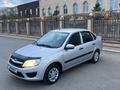 ВАЗ (Lada) Granta 2190 2015 годаүшін2 800 000 тг. в Уральск – фото 5