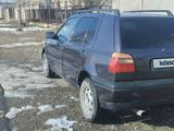 Volkswagen Golf 1992 года за 1 100 000 тг. в Тараз – фото 3