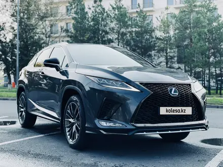 Lexus RX 350 2022 года за 30 500 000 тг. в Астана