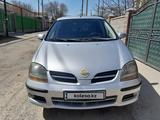 Nissan Almera 2002 годаүшін2 500 000 тг. в Алматы