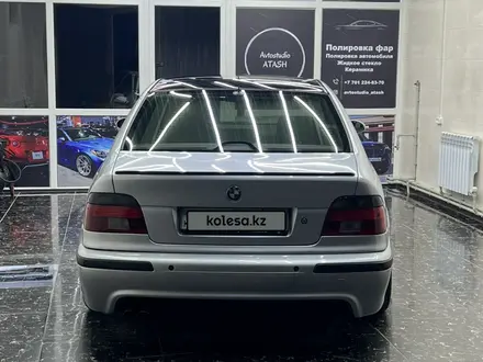 BMW 530 2000 года за 5 400 000 тг. в Алматы – фото 4