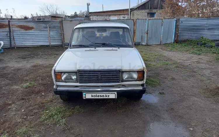 ВАЗ (Lada) 2107 2004 года за 400 000 тг. в Костанай