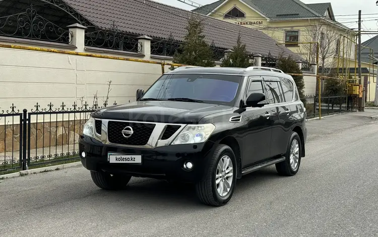 Nissan Patrol 2010 года за 12 000 000 тг. в Шымкент