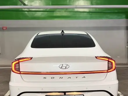Hyundai Sonata 2022 года за 9 600 000 тг. в Астана – фото 14