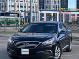 Hyundai Sonata 2017 года за 8 200 000 тг. в Астана