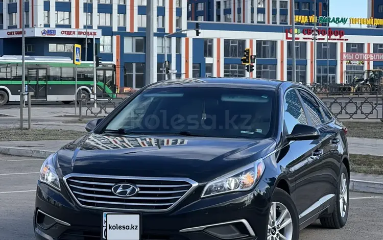 Hyundai Sonata 2017 года за 8 200 000 тг. в Астана