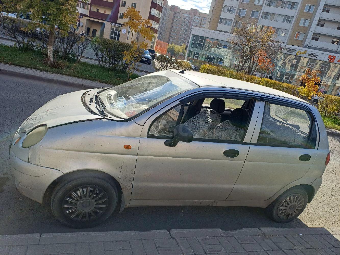 Daewoo Matiz 2013 г.