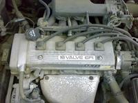 Двигатель Toyota carina 1.6 4A-FE за 370 000 тг. в Астана