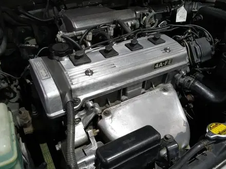 Двигатель Toyota carina 1.6 4A-FE за 370 000 тг. в Астана – фото 4
