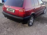 Volkswagen Golf 1993 годаүшін900 000 тг. в Аягоз – фото 3