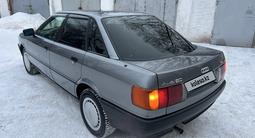 Audi 80 1990 года за 1 895 000 тг. в Караганда – фото 4