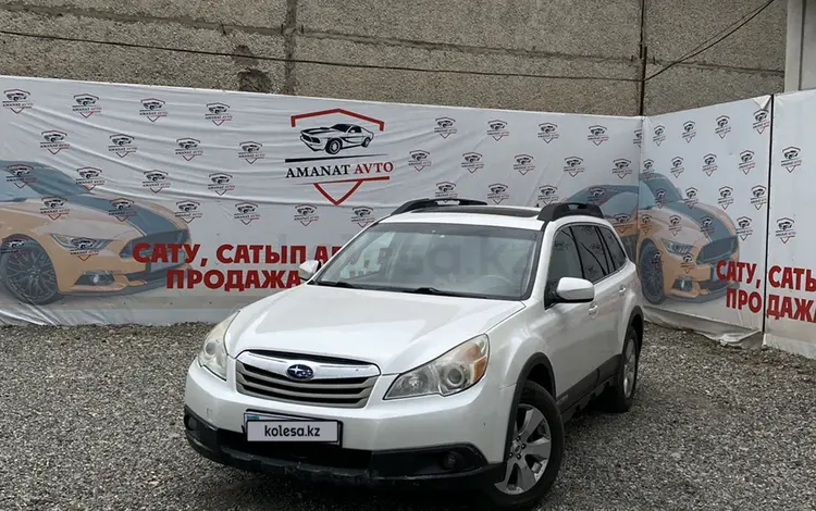 Subaru Outback 2012 годаүшін6 900 000 тг. в Талдыкорган