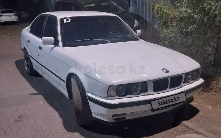 BMW 525 1991 годаүшін1 200 000 тг. в Алматы