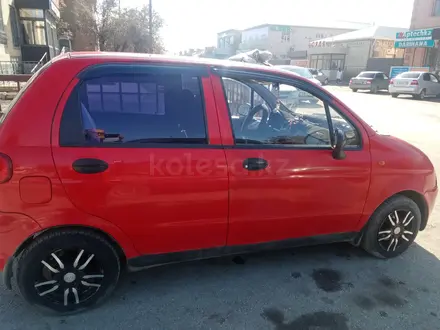 Daewoo Matiz 2007 года за 1 700 000 тг. в Жосалы – фото 4