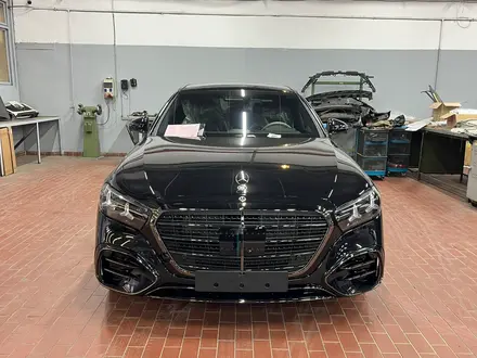 Mercedes-Benz S 450 4MATIC 2026 года за 110 000 000 тг. в Астана – фото 3