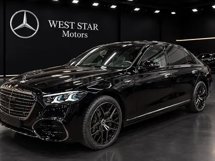 Mercedes-Benz S 450 4MATIC 2026 года за 110 000 000 тг. в Астана