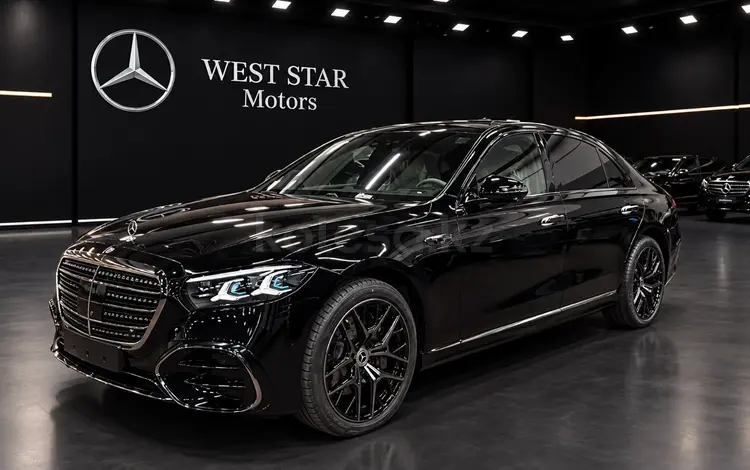 Mercedes-Benz S 450 4MATIC 2026 годаүшін110 000 000 тг. в Астана