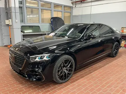 Mercedes-Benz S 450 4MATIC 2026 года за 110 000 000 тг. в Астана – фото 4