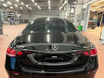 Mercedes-Benz S 450 4MATIC 2026 года за 110 000 000 тг. в Астана – фото 5