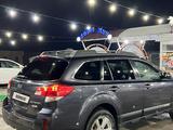 Subaru Outback 2013 года за 8 800 000 тг. в Шымкент – фото 4