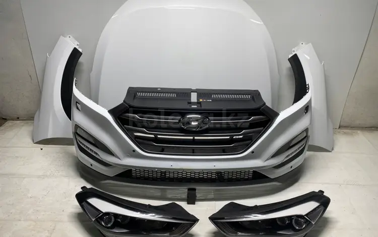 Бампер передний на Hyundai Tucson 2015-2018. Новый оригинал. за 100 000 тг. в Уральск
