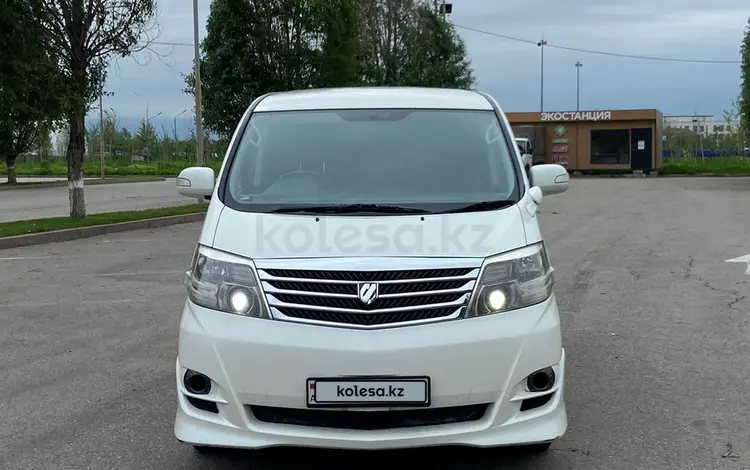 Toyota Alphard 2007 года за 6 500 000 тг. в Шымкент