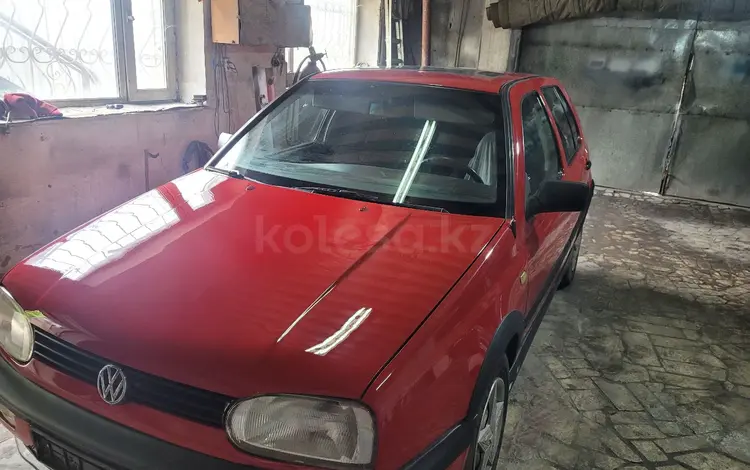 Volkswagen Golf 1994 годаүшін1 350 000 тг. в Караганда