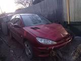 Peugeot 206 2001 годаүшін10 000 тг. в Алматы