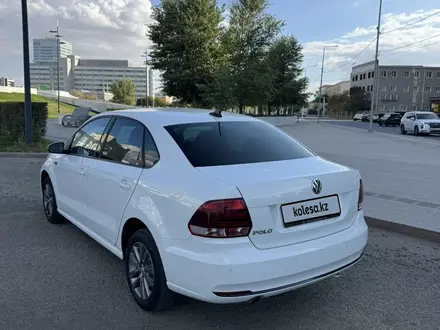 Volkswagen Polo 2020 года за 6 000 000 тг. в Атырау – фото 7
