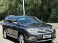 Toyota Highlander 2013 года за 13 000 000 тг. в Алматы