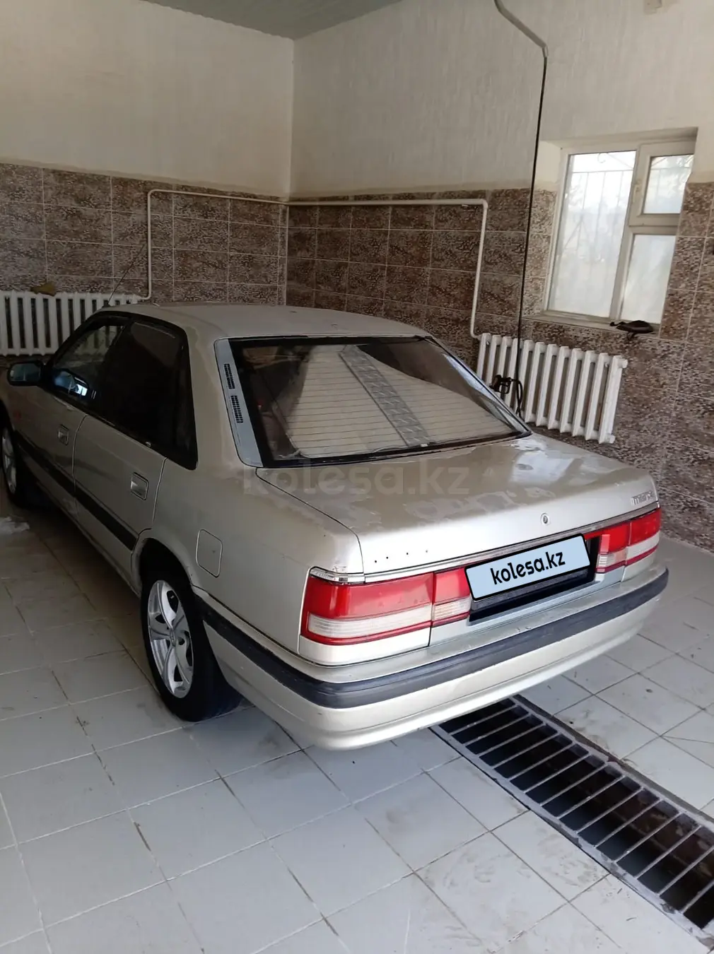 Mazda 626, 1991
