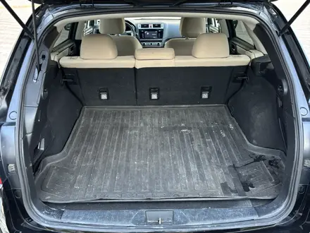 Subaru Outback 2017 года за 7 000 000 тг. в Актау – фото 14
