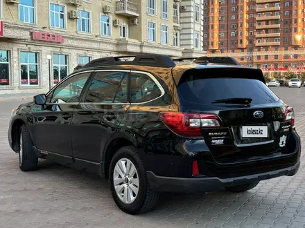 Subaru Outback 2017 года за 7 000 000 тг. в Актау – фото 5