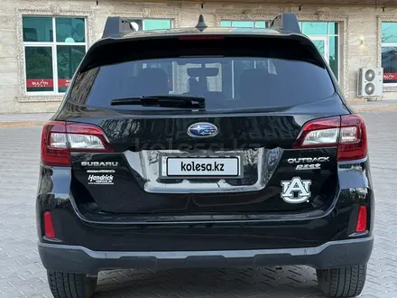 Subaru Outback 2017 года за 7 000 000 тг. в Актау – фото 6