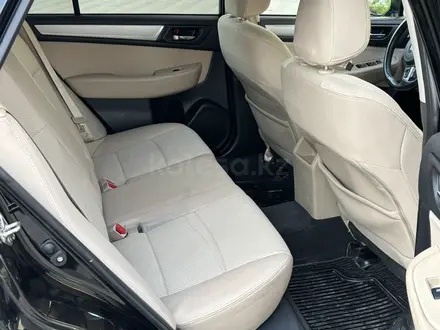Subaru Outback 2017 года за 7 000 000 тг. в Актау – фото 9