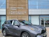 Toyota Highlander 2022 года за 35 171 500 тг. в Алматы – фото 2