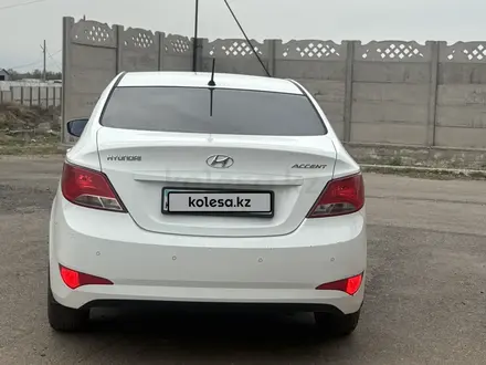 Hyundai Accent 2014 года за 5 100 000 тг. в Алматы – фото 3