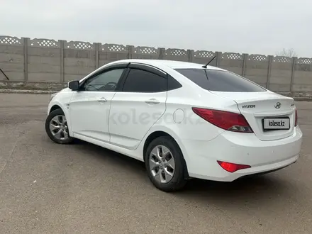 Hyundai Accent 2014 года за 5 100 000 тг. в Алматы – фото 4