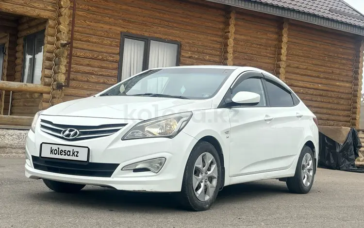 Hyundai Accent 2014 годаүшін5 100 000 тг. в Алматы