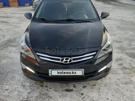 Hyundai Accent 2015 года за 6 150 000 тг. в Усть-Каменогорск – фото 16