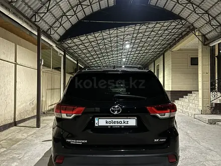 Toyota Highlander 2018 года за 19 500 000 тг. в Шымкент – фото 4