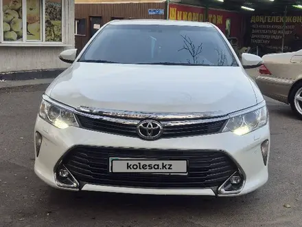 Toyota Camry 2015 года за 11 300 000 тг. в Алматы