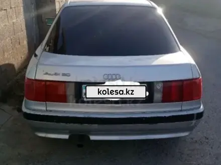 Audi 80 1991 года за 750 000 тг. в Шымкент