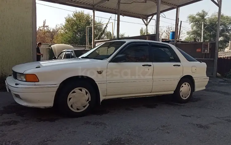 Mitsubishi Galant 1991 годаүшін1 400 000 тг. в Алматы