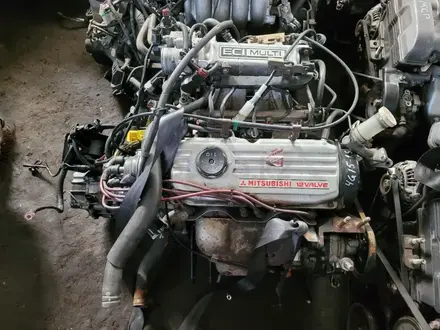 Двигатель Mitsubishi 1.5 12V 4G15 Инжектор Трамблер за 200 000 тг. в Тараз