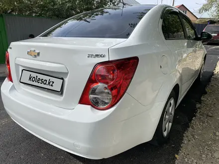 Chevrolet Aveo 2014 года за 3 300 000 тг. в Туркестан – фото 13