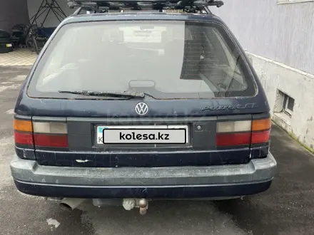Volkswagen Passat 1990 года за 1 000 000 тг. в Алматы – фото 3
