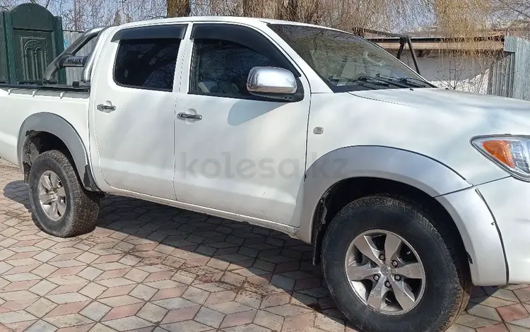 Toyota Hilux 2008 годаfor6 600 000 тг. в Шу