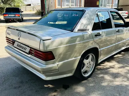 Mercedes-Benz 190 1988 года за 1 400 000 тг. в Тараз – фото 8